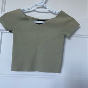 Sage green dynamite shirt